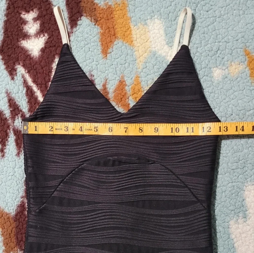 Open Ceremony bodycon black dress XS - Picture 9 of 10